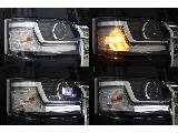 メーカーオプションのバイビームヘッドライト☆