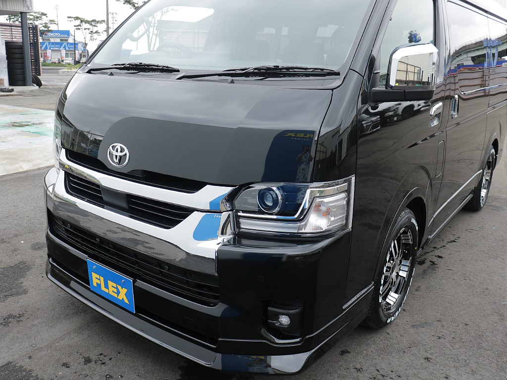 Bi-beam LEDヘッドランプ ロービーム・ハイビーム一体型の高輝度LED 夜間走行時の視認性・対向車などからの被視認性もアップ♪