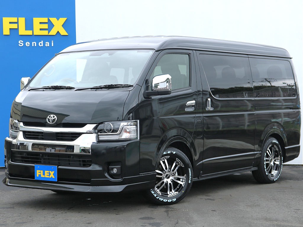 ★新車　9型　ハイエースワゴンGL　ノーマルシート　10人乗り　ガソリン　４WD★