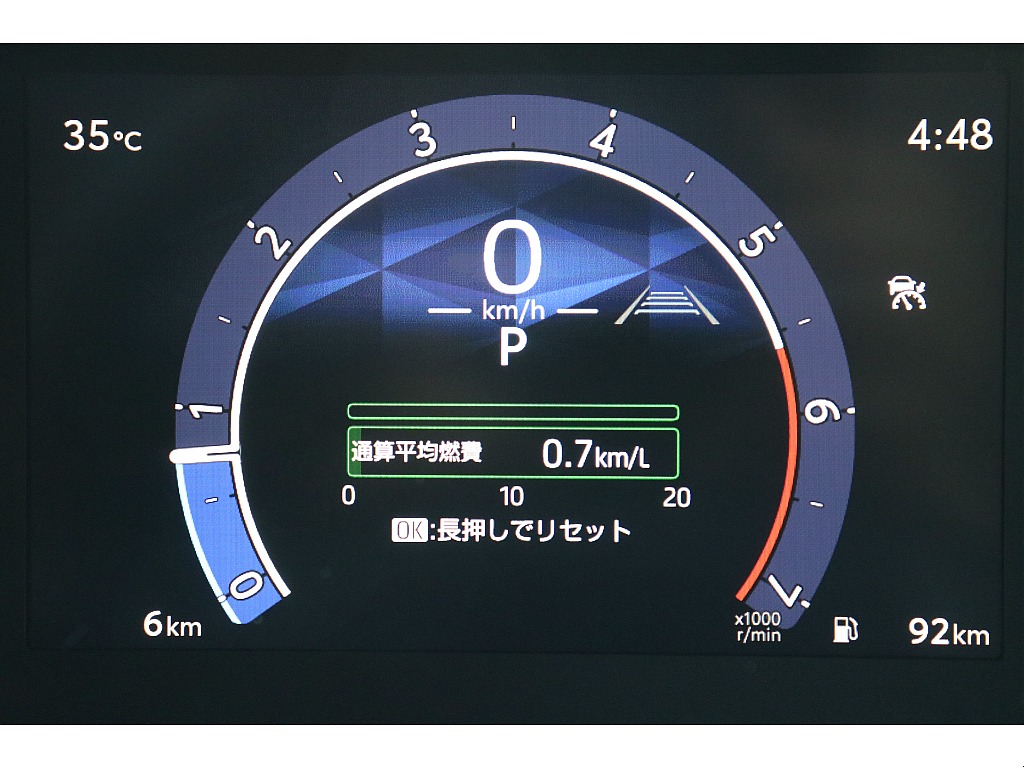進化したメーター！