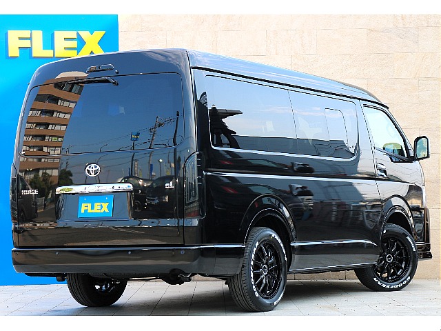9型新車ハイエースワゴンGL！