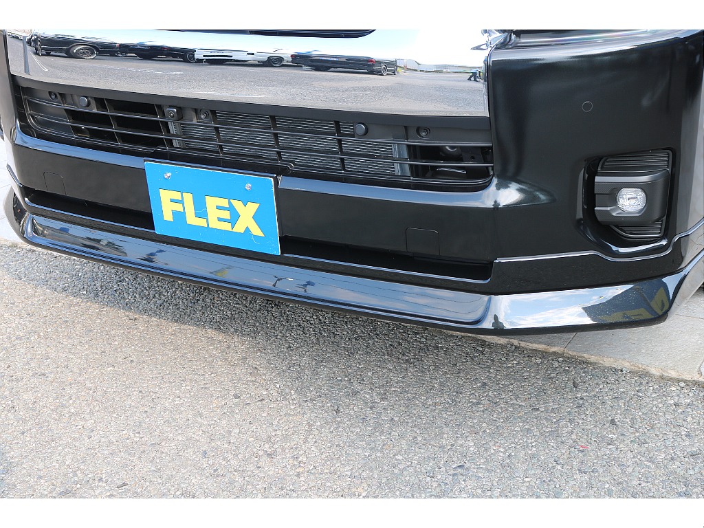FLEXフロントスポイラー！