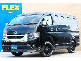 ハイエース長野店までお問合せお待ちしております！ 新車ハイエースワゴンGLガソリン4WD！ クラシックスタイル！