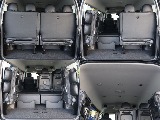 最後列の座席は跳ね上げ式で広い荷室空間も確保できます！
