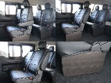 オリジナルのフットパネルで高級感のある車内になっております！
