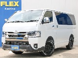 新車ハイエースバン スーパーGL ダークプライムⅡ ガソリン2WD 入庫致しました！！