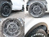 BJメキシカン16インチアルミホイール×グラントレックR/Tタイヤ