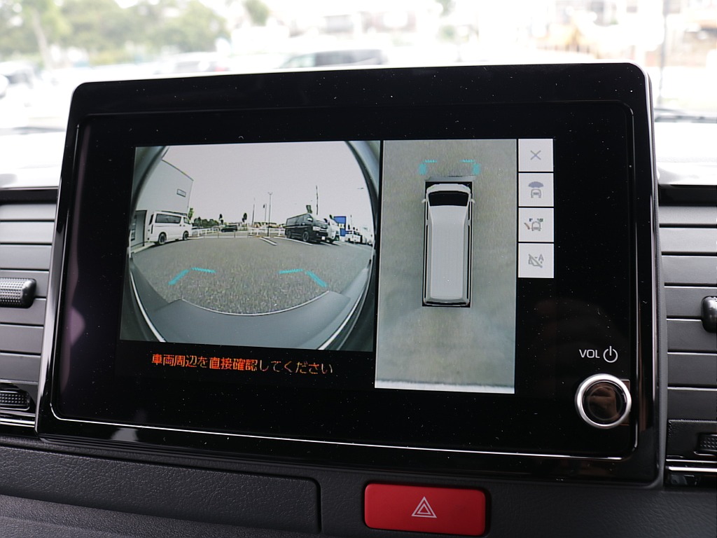 新車ハイエースＶダークプライムⅡガソリン２WD！新品オリジナル１6インチアルミ！新品ベットＫＩＴ装備！オリジナルパーツ多数装備！