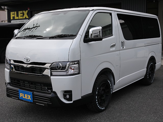 人気のアゲ系カスタム施工済み！！