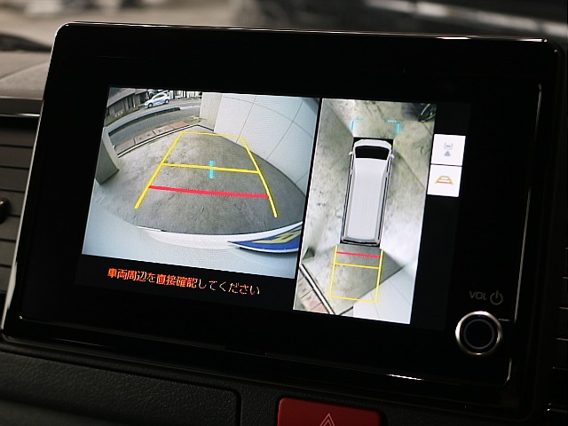 バックカメラと360度カメラ装着済みですので後退時も安心です☆☆
