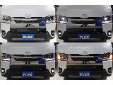 メーカーオプションのバイビームヘッドライトで引き締まったフロントフェイスに☆