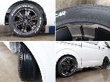 オリジナルカラーのバルベロディープスアルミにナスカータイヤを新品で装備！