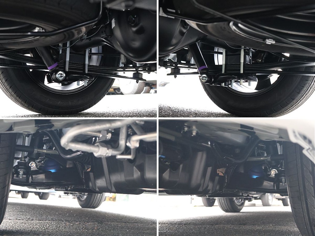 1.5インチのローダウン施工済み！