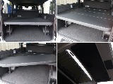 新品のベッドキットtype2装備！車中泊はもちろん、取り外しも簡単で荷物も沢山積めます！