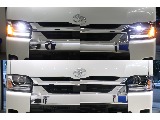 メーカーオプションのBiBeamヘッドランプを搭載！