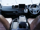 トヨタ&nbsp;ハイエース&nbsp;ワゴン2.7GLロング ミドルルーフ&nbsp;【9型】【KNOT RECORDS】&nbsp;茨城県の詳細画像&nbsp;その2