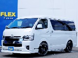 トヨタ&nbsp;ハイエース&nbsp;ワゴン2.7GLロング ミドルルーフ&nbsp;【9型】【KNOT RECORDS】&nbsp;茨城県