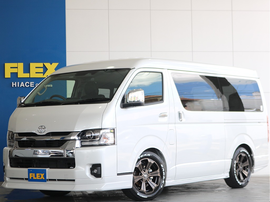 【新車新型】ハイエース ハイエース ワゴンGL 2WD　内装架装necross ☆9型緊急入庫☆めちゃくちゃ貴重な新型ハイエース商品車入庫しました！！