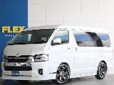 【新車新型】ハイエース ハイエース ワゴンGL 2WD　内装架装necross ☆9型緊急入庫☆めちゃくちゃ貴重な新型ハイエース商品車入庫しました！！