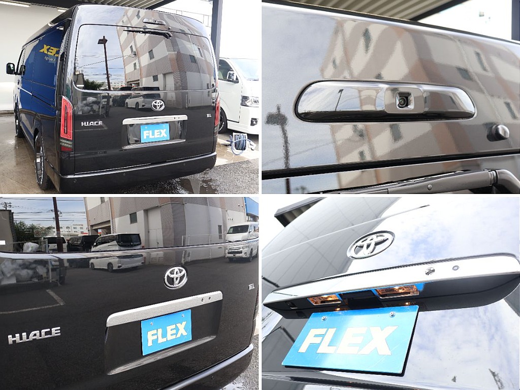 メーカーオプションのデジタルインナーミラー搭載！