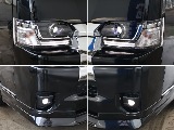 新型ならではの単眼のLEDヘッドライト！