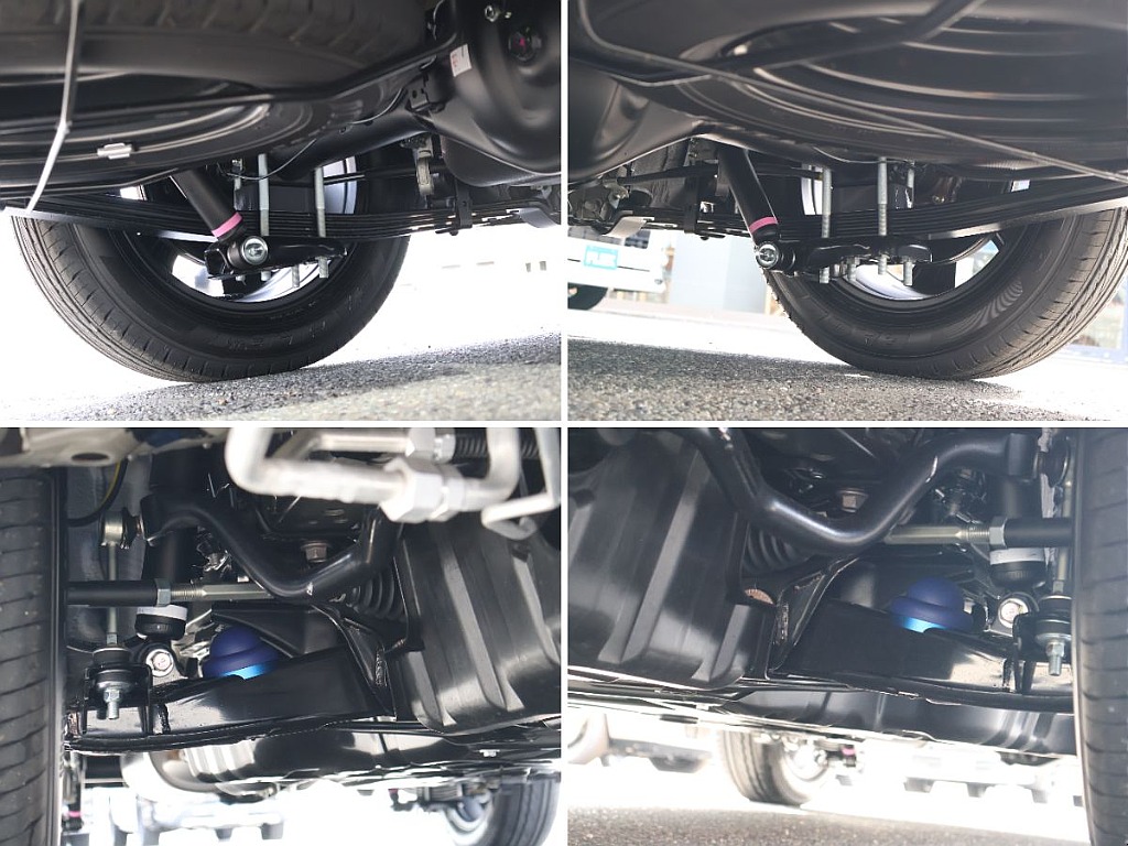 新品のストロークストッパー2WD装備！乗り心地も改善されてます！