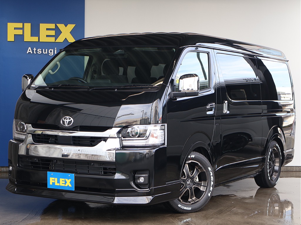 新型！ハイエースワゴン　GL　2.7L　ガソリン2WD　内装架装familiar！