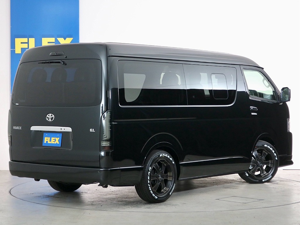 トヨタ&nbsp;ハイエース&nbsp;ワゴン2.7GLロング ミドルルーフ&nbsp;ＫＮＯＴ ＲＥＣＯＲＤＳ Ｆａｍｉｌｉａｒ&nbsp;千葉県の詳細画像&nbsp;その5
