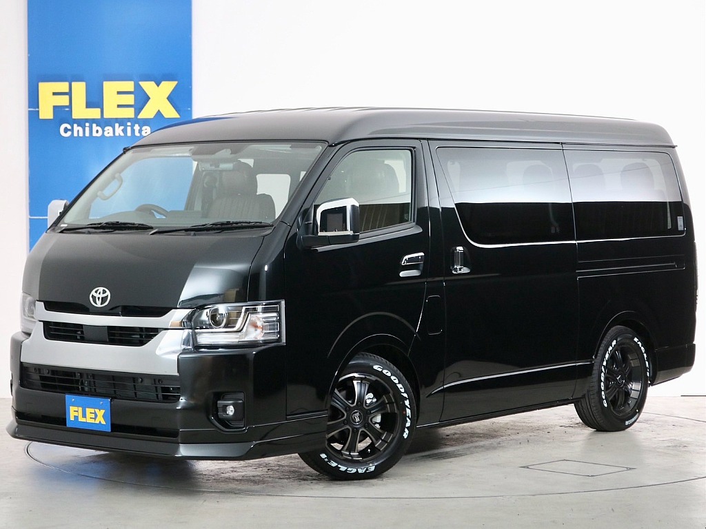 トヨタ&nbsp;ハイエース&nbsp;ワゴン2.7GLロング ミドルルーフ&nbsp;ＫＮＯＴ ＲＥＣＯＲＤＳ Ｆａｍｉｌｉａｒ&nbsp;千葉県