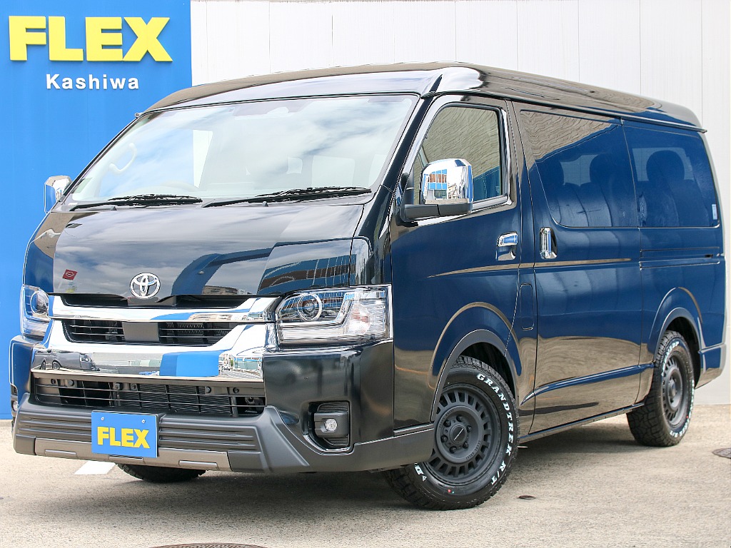 トヨタ&nbsp;ハイエース&nbsp;ワゴン2.7GLロング ミドルルーフ&nbsp;内装アレンジnecross&nbsp;千葉県
