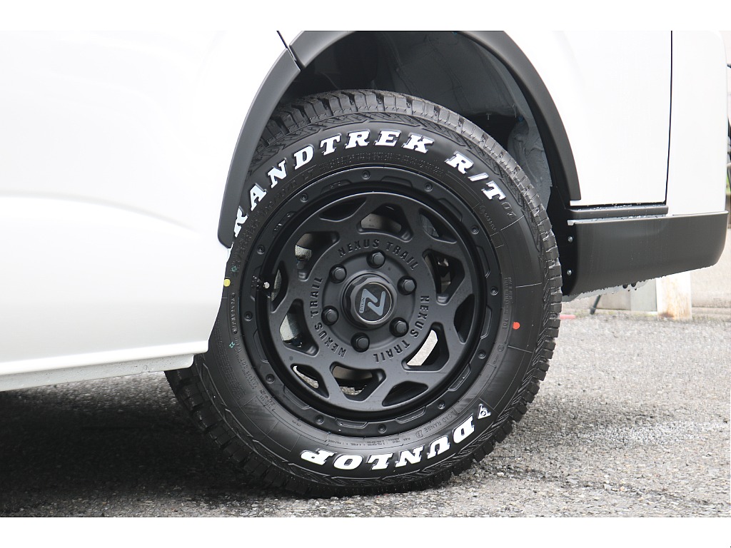 GRANDTREKタイヤ×NT-1 16インチアルミ！