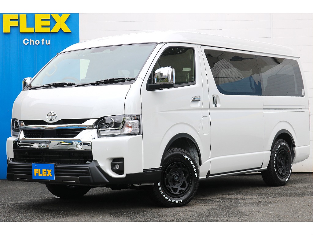 【新車9型】ハイエースワゴン GL ガソリン4WD