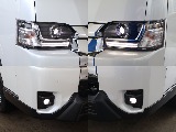 新型ならではのLEDヘッドライト！