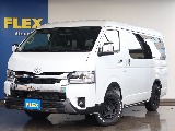 新型　ハイエースワゴン　9型　ガソリン4WD　オリジナルカスタム　内装架装Ver.1！