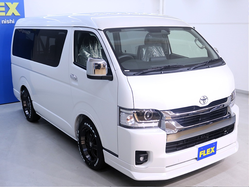 トヨタ&nbsp;ハイエース&nbsp;ワゴン2.7GLロング ミドルルーフ 4WD&nbsp;内装架装familiar&nbsp;北海道の詳細画像&nbsp;その11