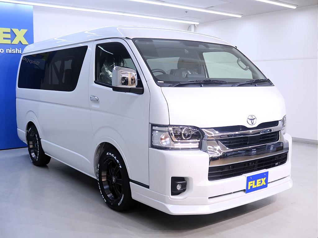 トヨタ&nbsp;ハイエース&nbsp;ワゴン2.7GLロング ミドルルーフ 4WD&nbsp;内装架装familiar&nbsp;北海道の詳細画像&nbsp;その12