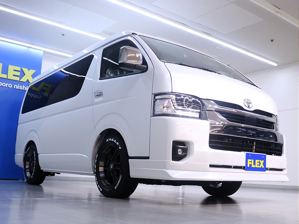 トヨタ&nbsp;ハイエース&nbsp;ワゴン2.7GLロング ミドルルーフ 4WD&nbsp;内装架装familiar&nbsp;北海道の詳細画像&nbsp;その13