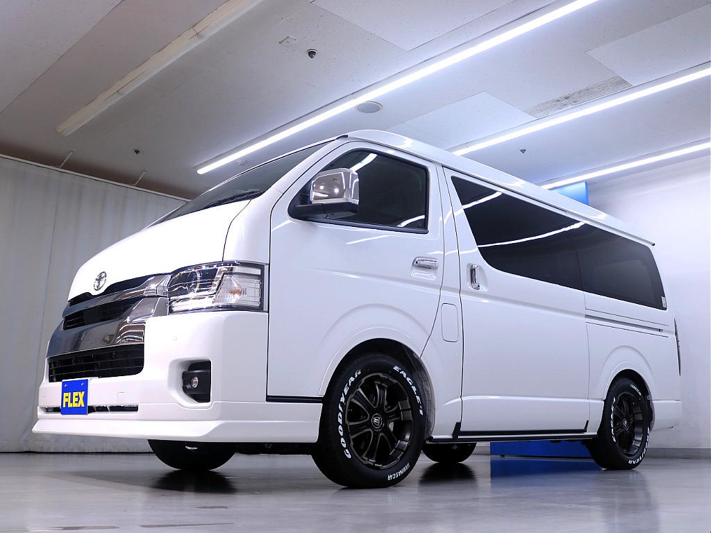 トヨタ&nbsp;ハイエース&nbsp;ワゴン2.7GLロング ミドルルーフ 4WD&nbsp;内装架装familiar&nbsp;北海道の詳細画像&nbsp;その14