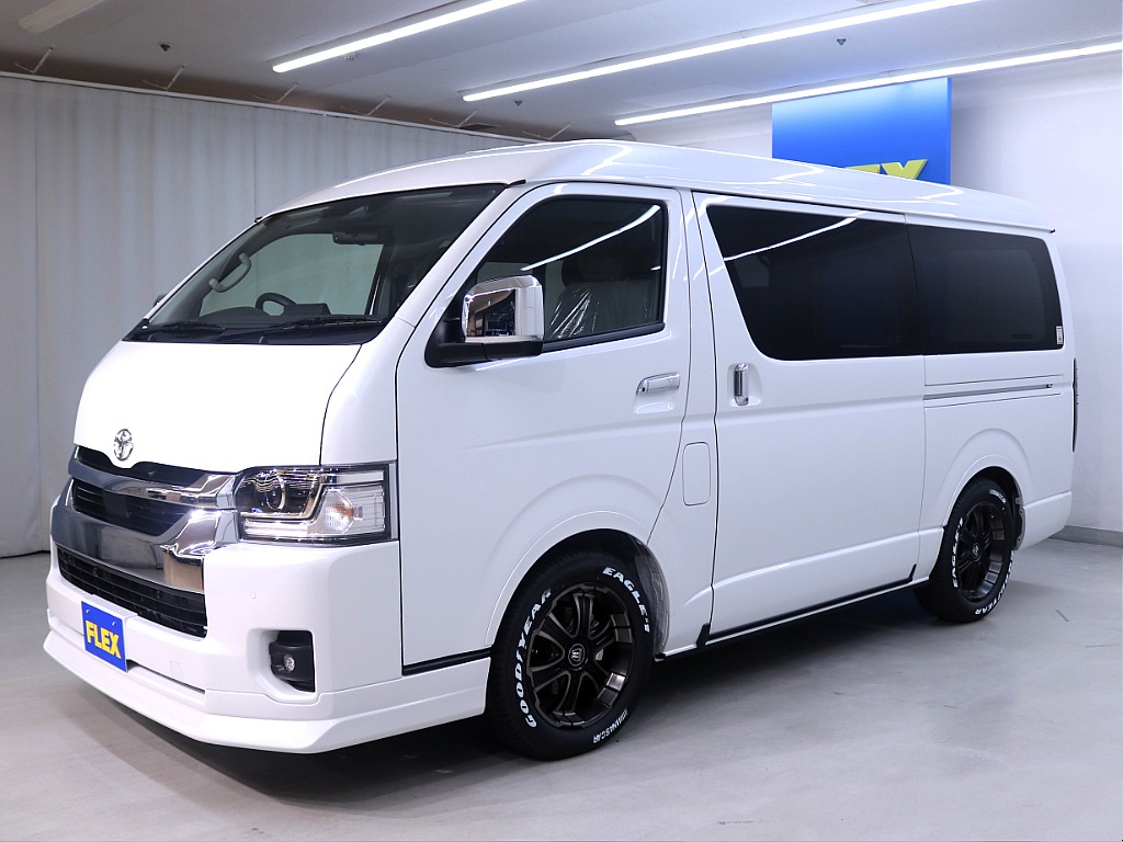 トヨタ&nbsp;ハイエース&nbsp;ワゴン2.7GLロング ミドルルーフ 4WD&nbsp;内装架装familiar&nbsp;北海道の詳細画像&nbsp;その15