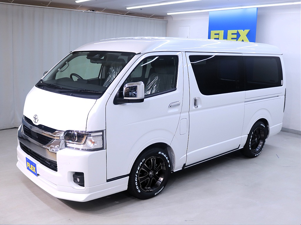 トヨタ&nbsp;ハイエース&nbsp;ワゴン2.7GLロング ミドルルーフ 4WD&nbsp;内装架装familiar&nbsp;北海道の詳細画像&nbsp;その16