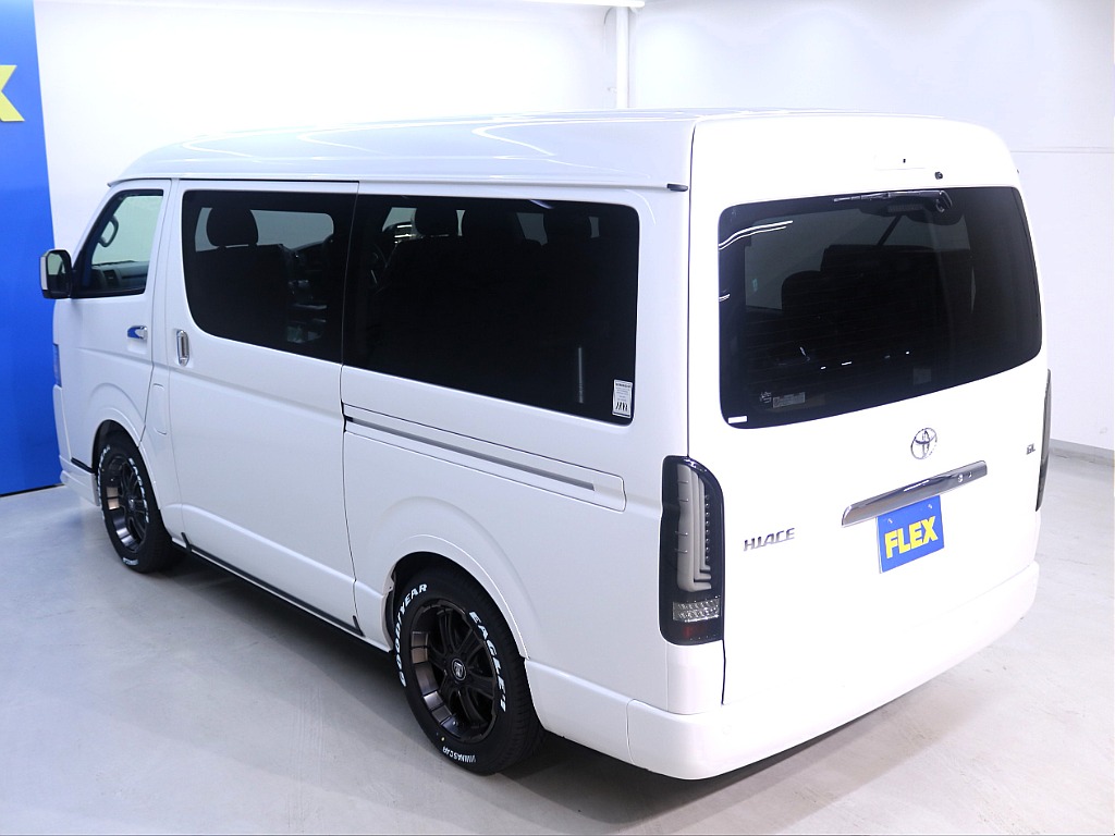トヨタ&nbsp;ハイエース&nbsp;ワゴン2.7GLロング ミドルルーフ 4WD&nbsp;内装架装familiar&nbsp;北海道の詳細画像&nbsp;その18
