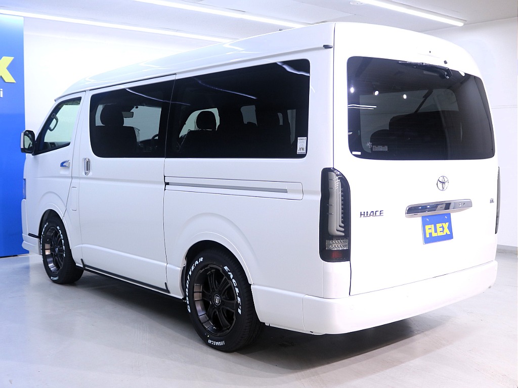 トヨタ&nbsp;ハイエース&nbsp;ワゴン2.7GLロング ミドルルーフ 4WD&nbsp;内装架装familiar&nbsp;北海道の詳細画像&nbsp;その19