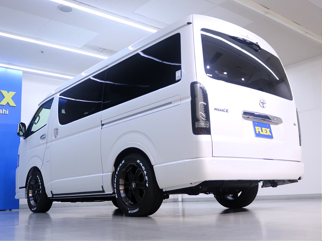 トヨタ&nbsp;ハイエース&nbsp;ワゴン2.7GLロング ミドルルーフ 4WD&nbsp;内装架装familiar&nbsp;北海道の詳細画像&nbsp;その20