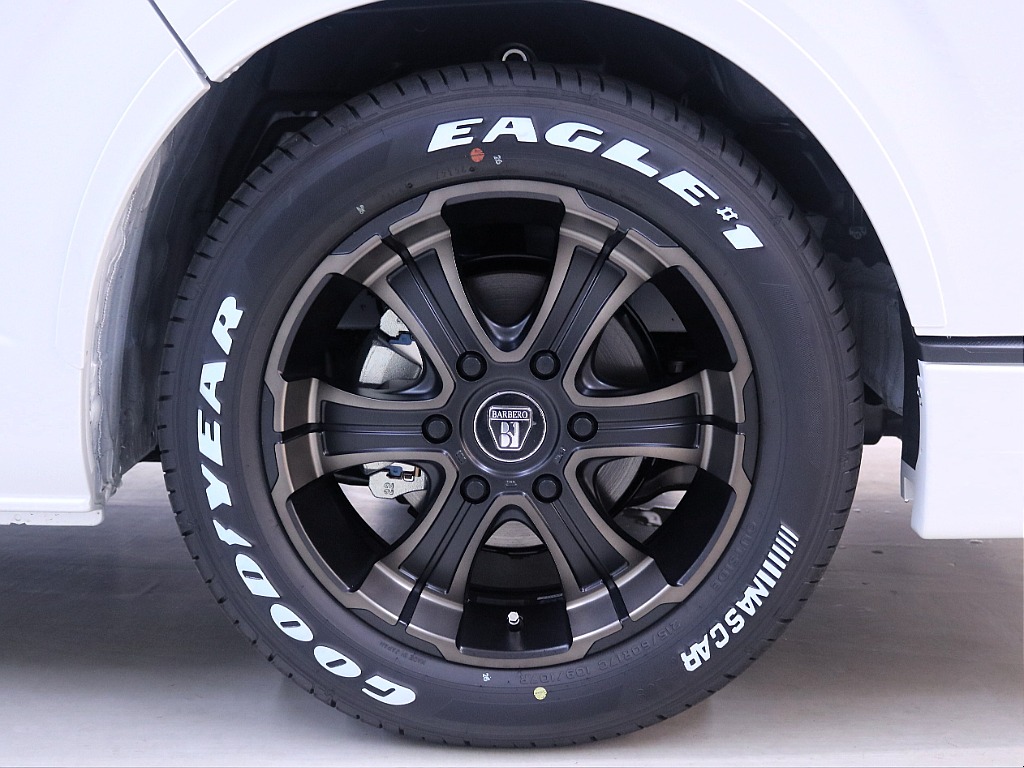 FLEX バルベロディープス×グッドイヤーナスカータイヤ17in！