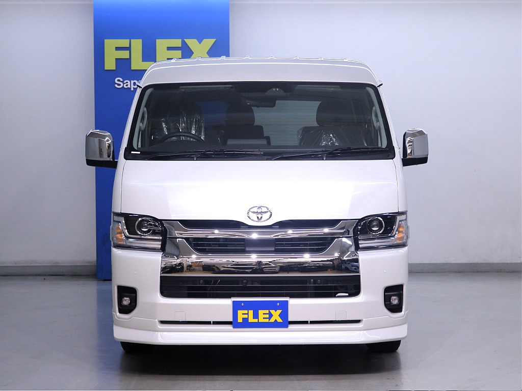 トヨタ&nbsp;ハイエース&nbsp;ワゴン2.7GLロング ミドルルーフ 4WD&nbsp;内装架装familiar&nbsp;北海道の詳細画像&nbsp;その10
