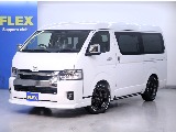 トヨタ&nbsp;ハイエース&nbsp;ワゴン2.7GLロング ミドルルーフ 4WD&nbsp;内装架装familiar&nbsp;北海道