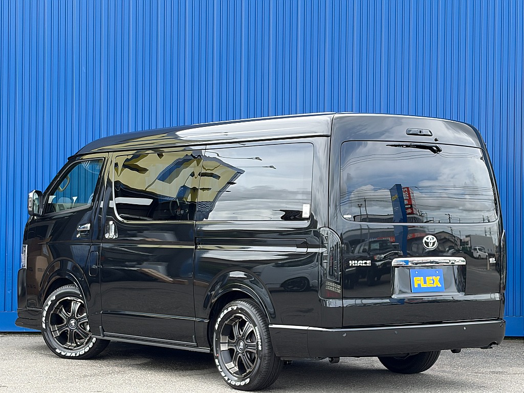 トヨタ&nbsp;ハイエース&nbsp;ワゴン2.7GLロング ミドルルーフ 4WD&nbsp;パーキングサポート&nbsp;石川県の詳細画像&nbsp;その4