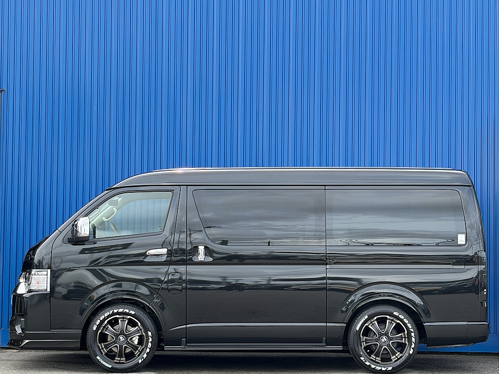 トヨタ&nbsp;ハイエース&nbsp;ワゴン2.7GLロング ミドルルーフ 4WD&nbsp;パーキングサポート&nbsp;石川県の詳細画像&nbsp;その5