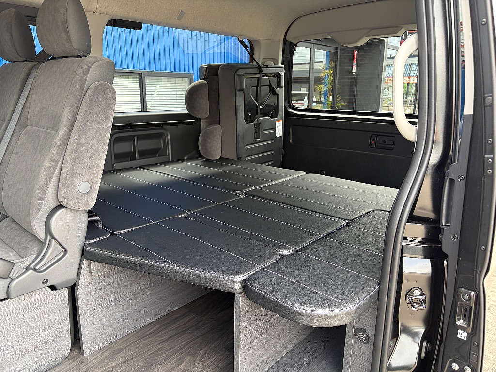 トヨタ&nbsp;ハイエース&nbsp;ワゴン2.7GLロング ミドルルーフ 4WD&nbsp;パーキングサポート&nbsp;石川県の詳細画像&nbsp;その7