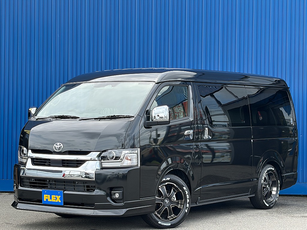 トヨタ&nbsp;ハイエース&nbsp;ワゴン2.7GLロング ミドルルーフ 4WD&nbsp;パーキングサポート&nbsp;石川県